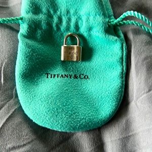 Tiffany and Co. Padlock charm